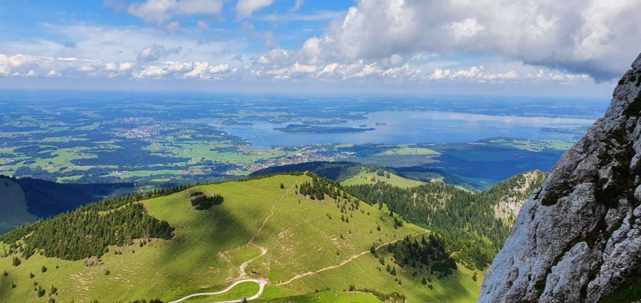 Ferienwohnung Edelweiss In Bernau Am Chiemsee Zewnętrze zdjęcie